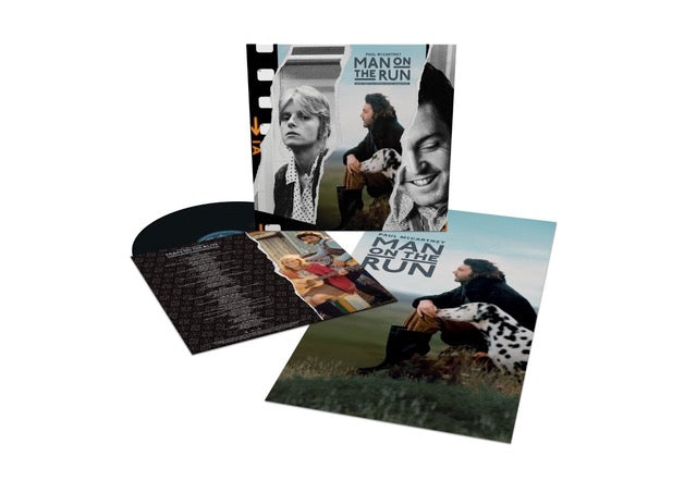 Paul McCartney and Wings - Man On The Run: Music From The Motion Picture Soundtrack [LP]