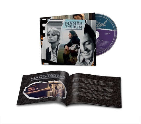 Paul McCartney and Wings - Man On The Run: Music From The Motion Picture Soundtrack [CD]