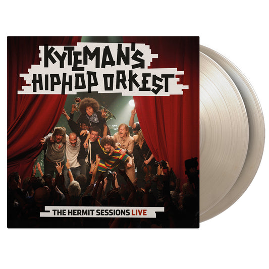 Kyteman's Hiphop Orkest - The Hermit Sessions Live (2LP/Coloured) (RSD25)