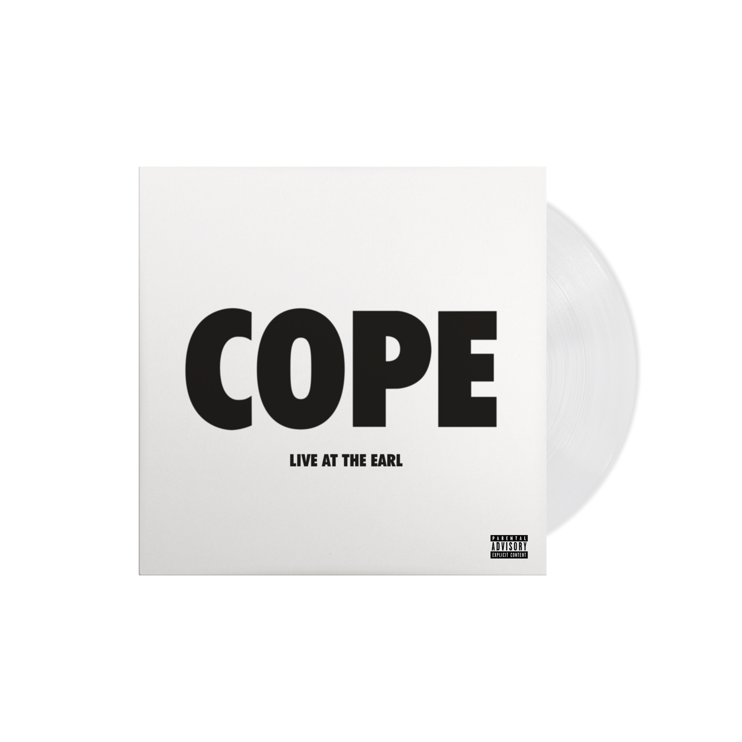 Manchester Orchestra - COPE Live At The Earl [Standard LP - Int Colour Exclusive (Clear)]