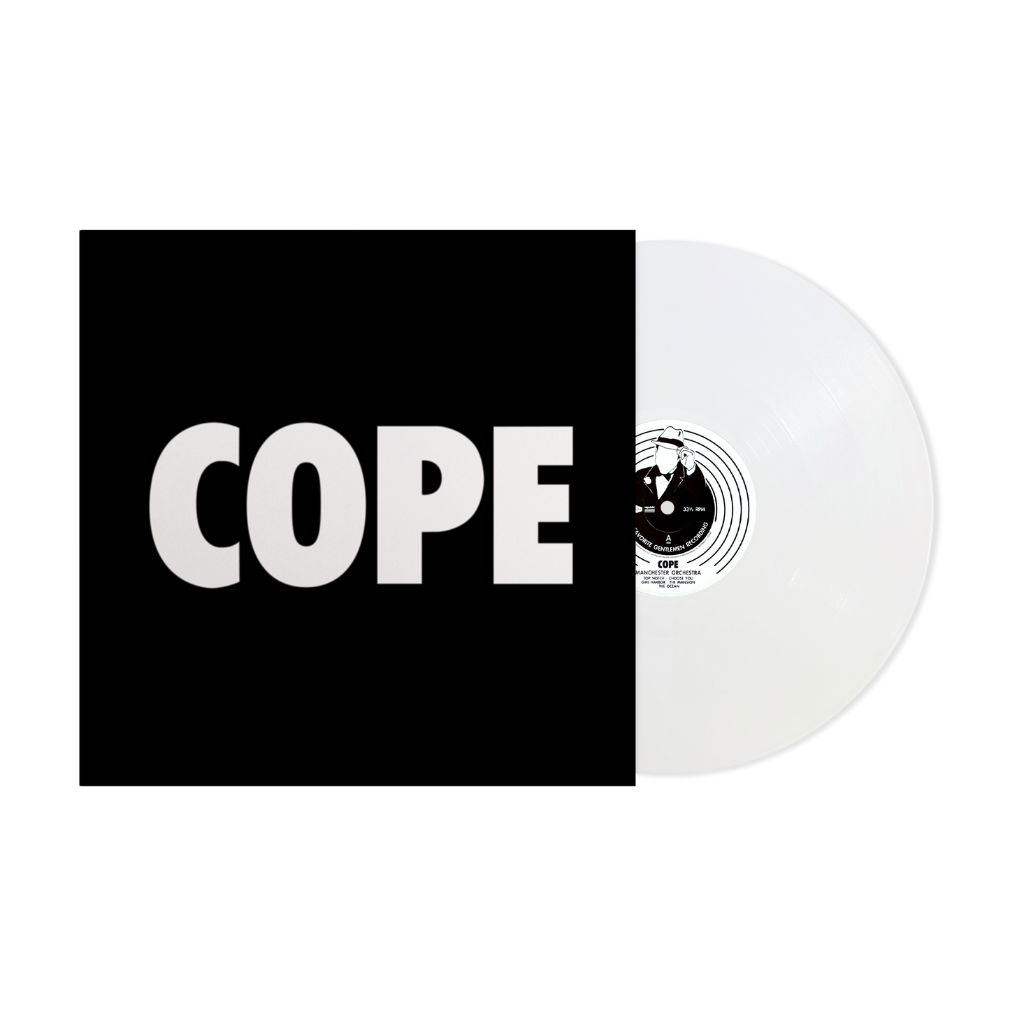 Manchester Orchestra - COPE [10th Anniversary Edition White Vinyl]