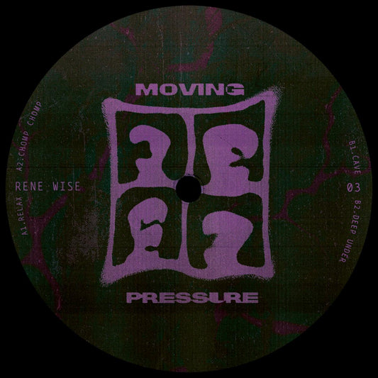Rene Wise - Moving Pressure 03 [label sleeve]