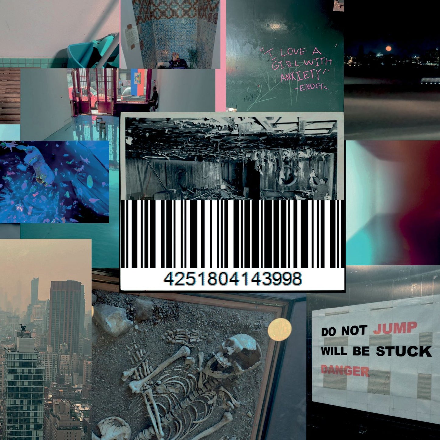 Mattin & Ashra Sheshadri - Slices of Life [CD]