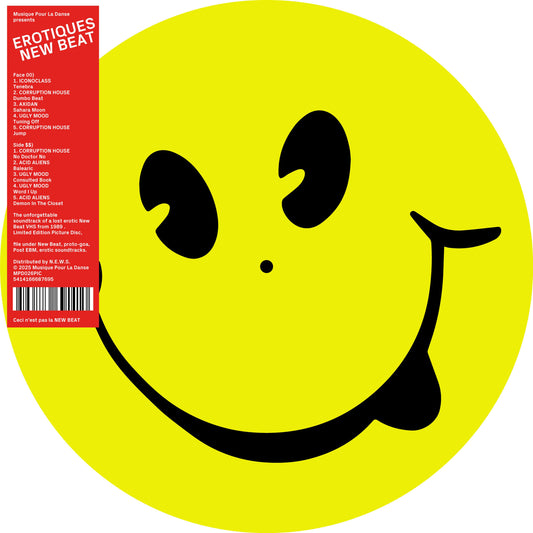 Various Artists - Erotiques New Beat [Picture Disc]