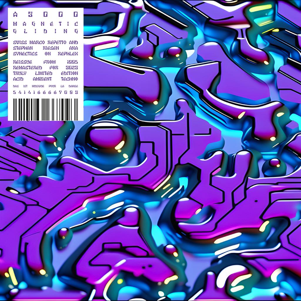 A3000 - MAGNETIC GLIDING [2LP]