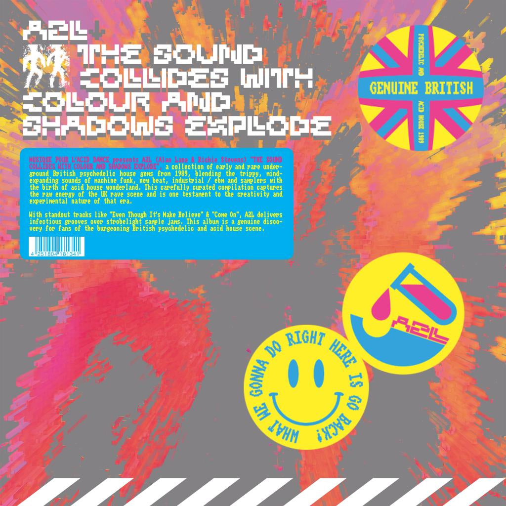 A2L - THE SOUND COLLIDES WITH COLOUR AND SHADOWS EXPLODE [2LP]