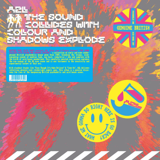 A2L - THE SOUND COLLIDES WITH COLOUR AND SHADOWS EXPLODE [2LP]