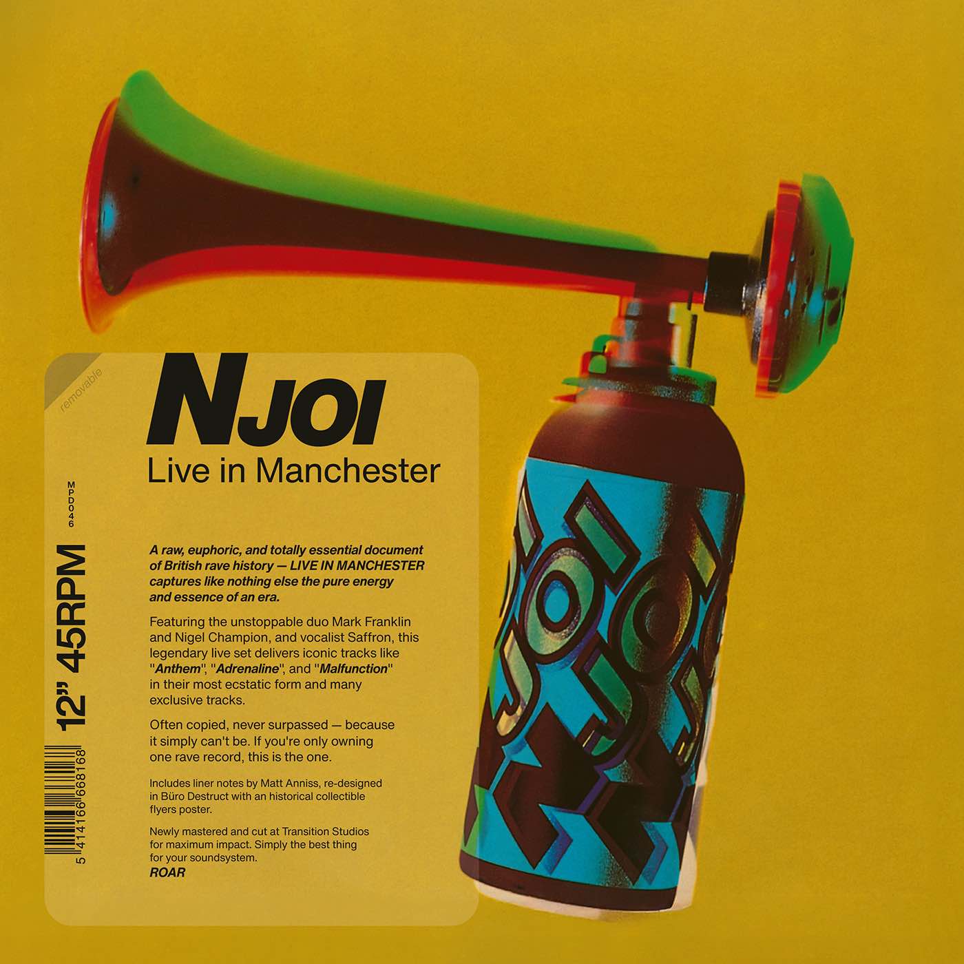 NJOI - Live in Manchester