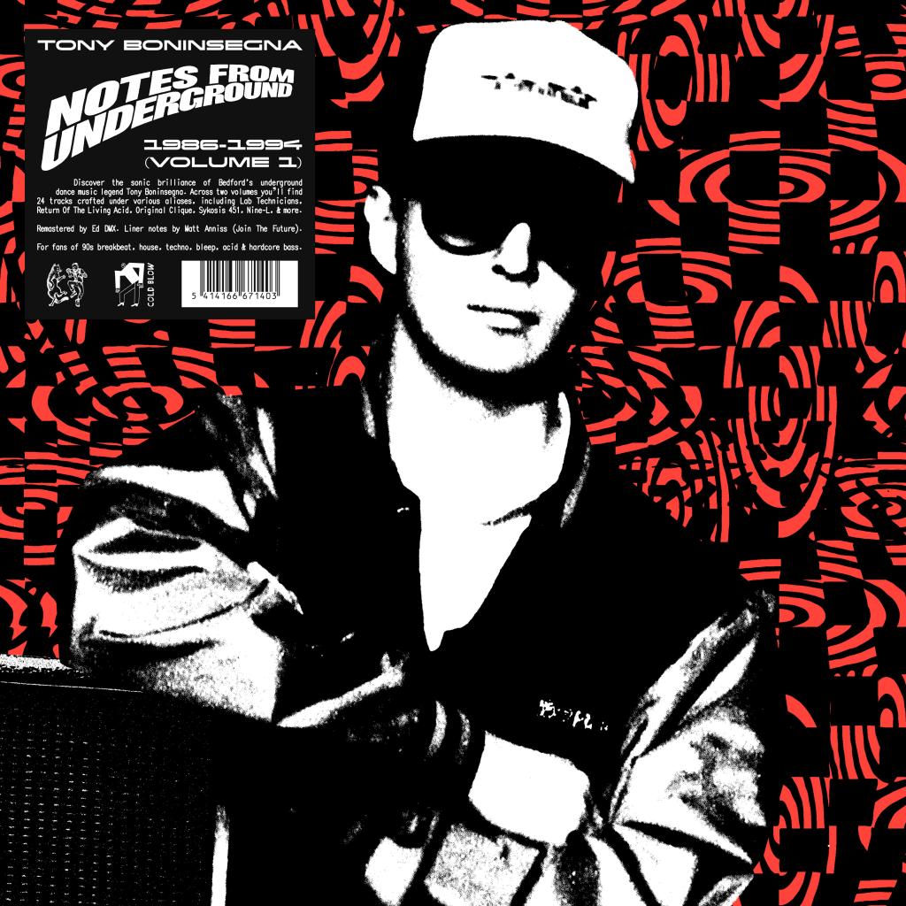 TONY BONINSEGNA - NOTES FROM UNDERGROUND 1986-1994 VOL.1 [2LP]