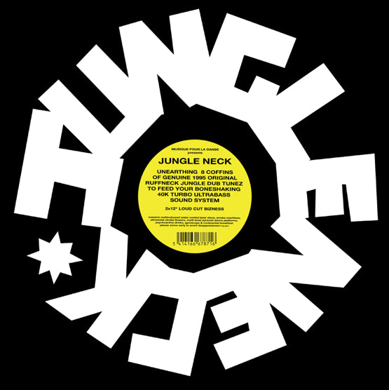JUNGLE NECK - 8 COFFINS [2LP]