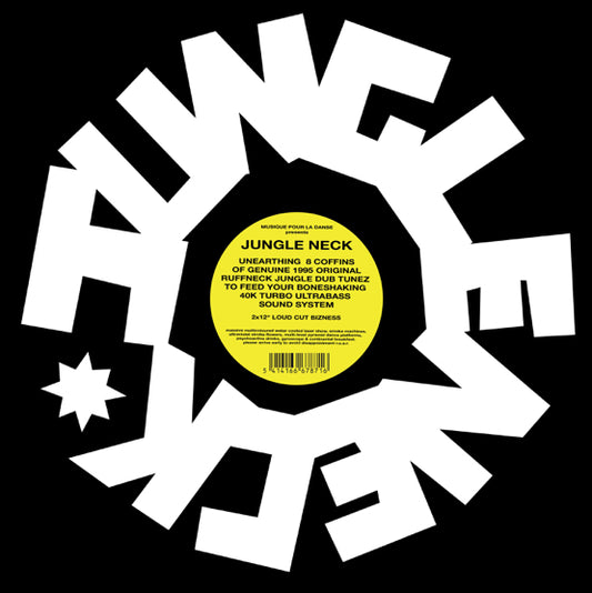 JUNGLE NECK - 8 COFFINS [2LP]
