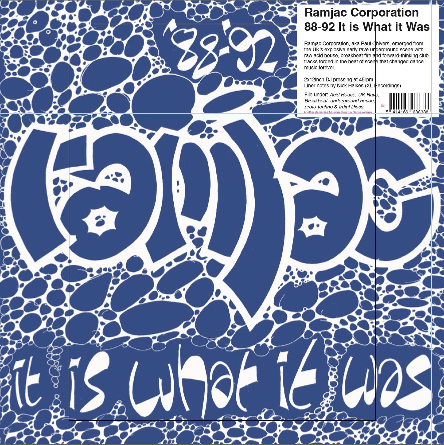 RAMJAC CORPORATION - 88-92 IT IS WHAT IT WAS [2LP]
