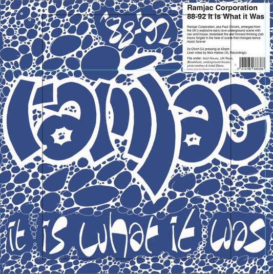 RAMJAC CORPORATION - 88-92 IT IS WHAT IT WAS [2LP]