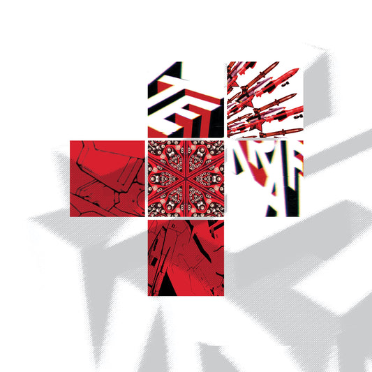 Nate Krafft - CRIMSON ARSENAL / MAN ς∑ MACHINE [2LP]