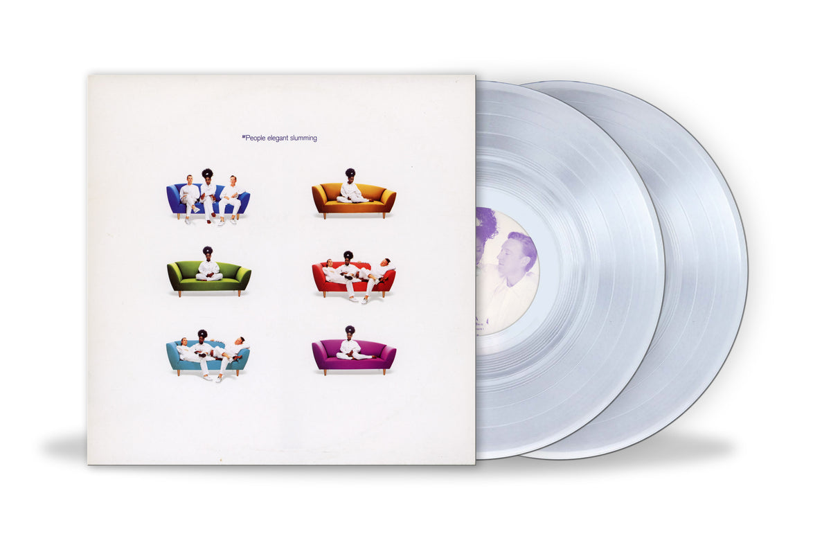 M People - Elegant Slumming [2LP 140g transparent vinyl]
