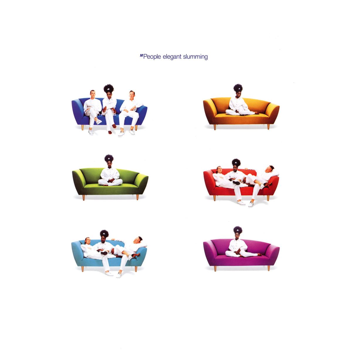 M People - Elegant Slumming [2LP 140g transparent vinyl]