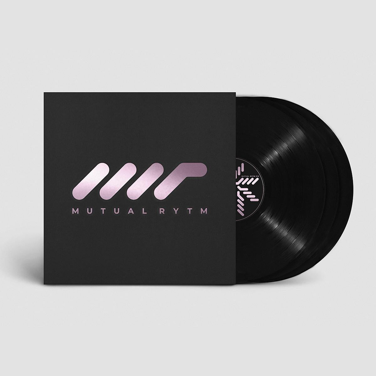 Various Artists - Federation Of Rytm II [hot foil printed sleeve]