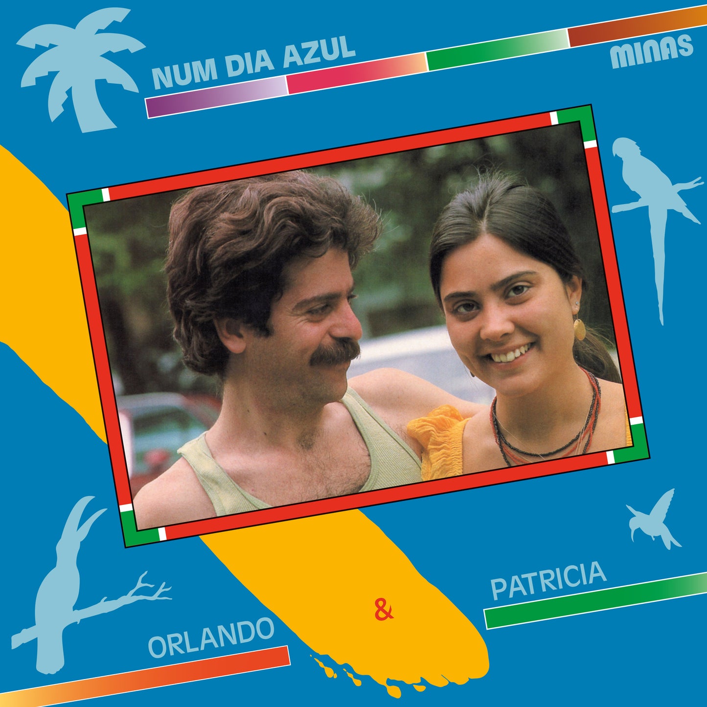 Minas - Num Dia Azul [LP]