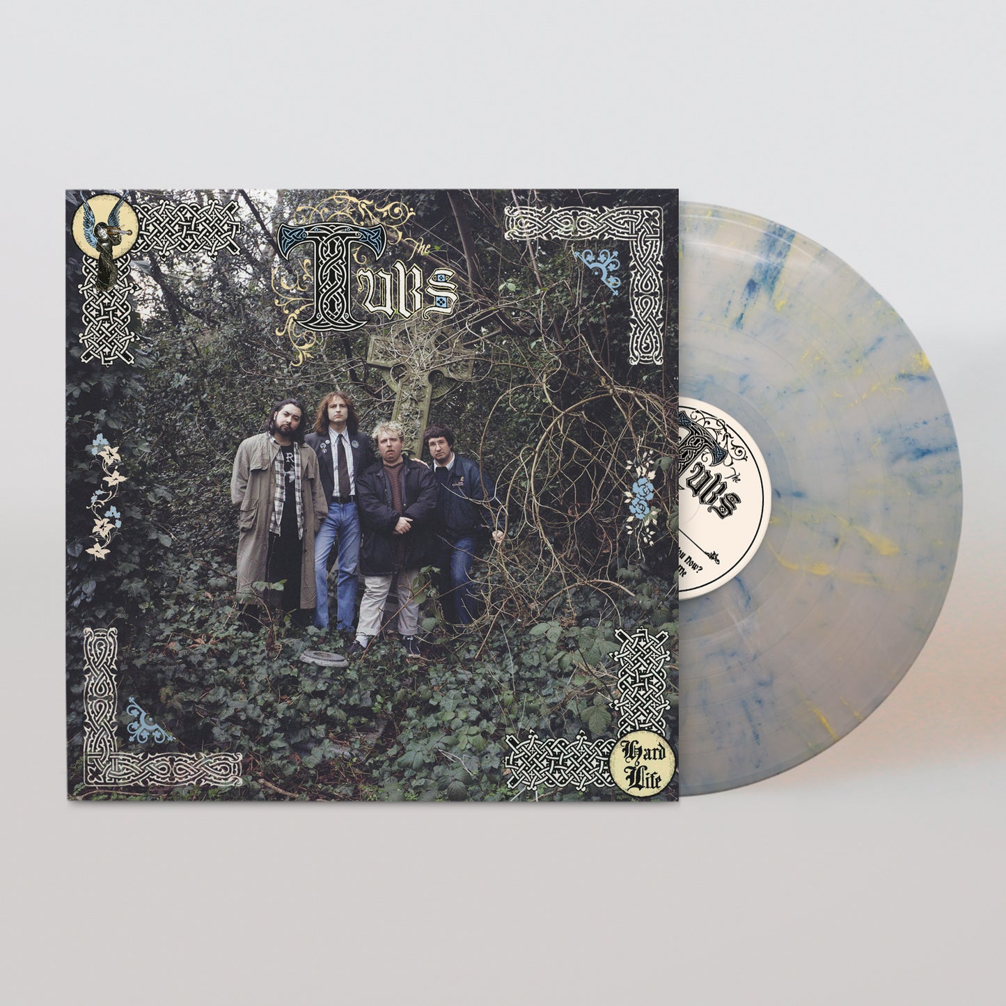 The Tubs - Hard Life [Natural w/ Blue & Yellow Swirl]