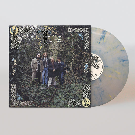 The Tubs - Hard Life [Natural w/ Blue & Yellow Swirl]