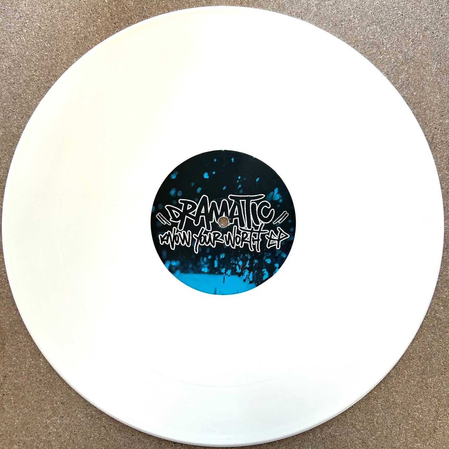 Dramatic - Know Your Worth EP (White Vinyl Version)
