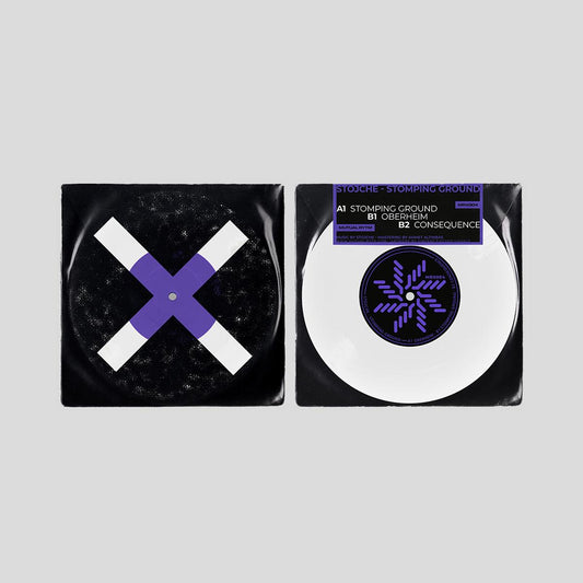 Stojche - Stomping Ground [white vinyl / limited Edition of colored 10" series]