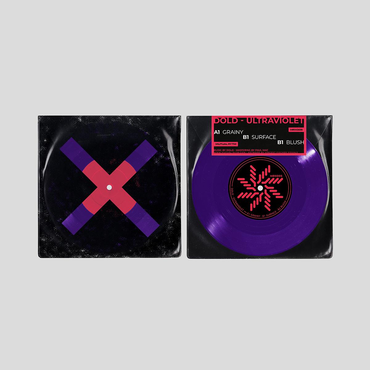 Dold - Ultravoilet [purple vinyl / limited Edition of colored 10" series]