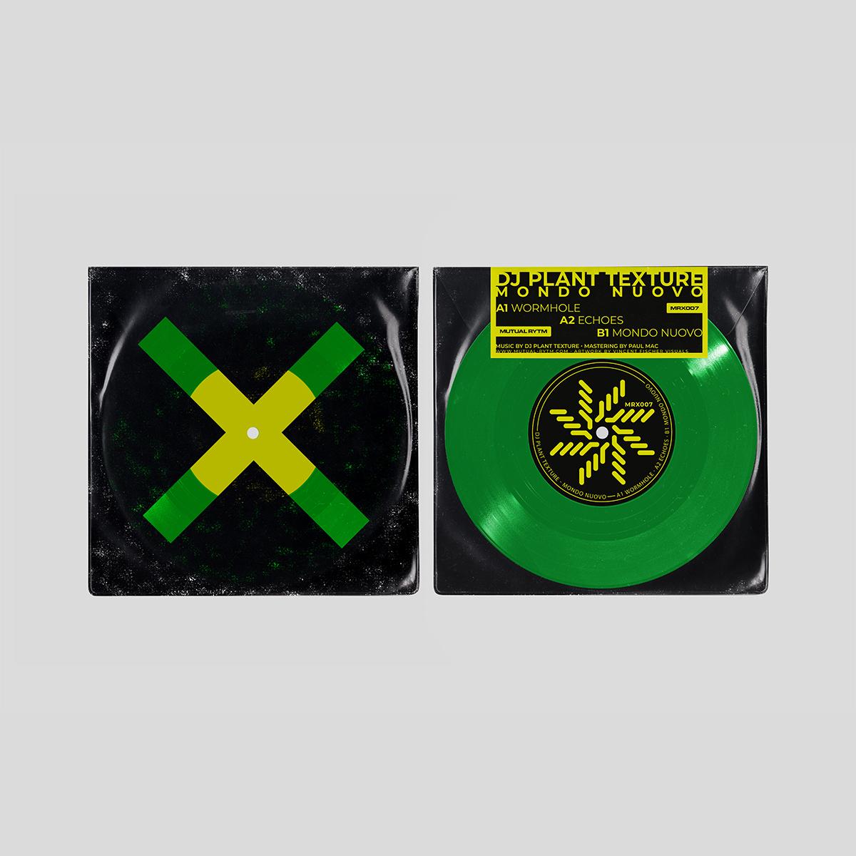 DJ Plant Texture - Mondo Nuovo [printed sleeve / colored vinyl / limited 10" edition]]