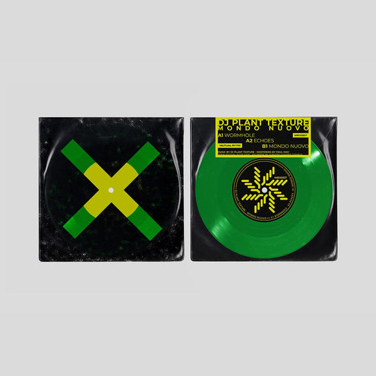 DJ Plant Texture - Mondo Nuovo [printed sleeve / colored vinyl / limited 10" edition]]
