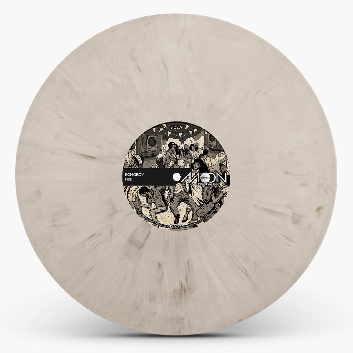 EchoBoy - Fire EP [grey marbled vinyl / label sleeve]