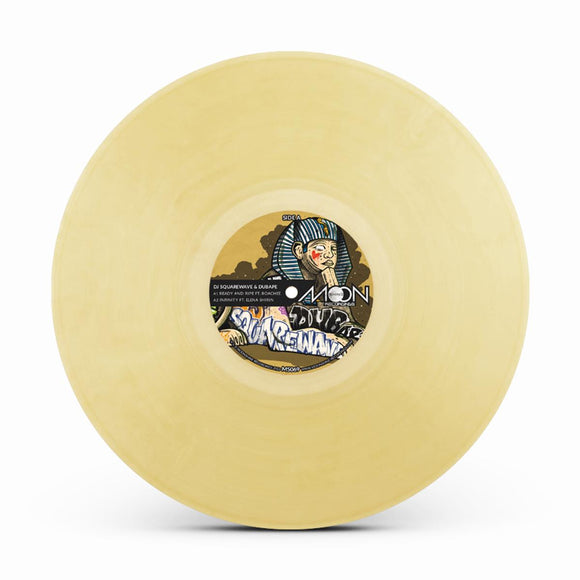 DJ Squarewave & DubApe - Ready And Ripe [gold marbled vinyl / label sleeve]