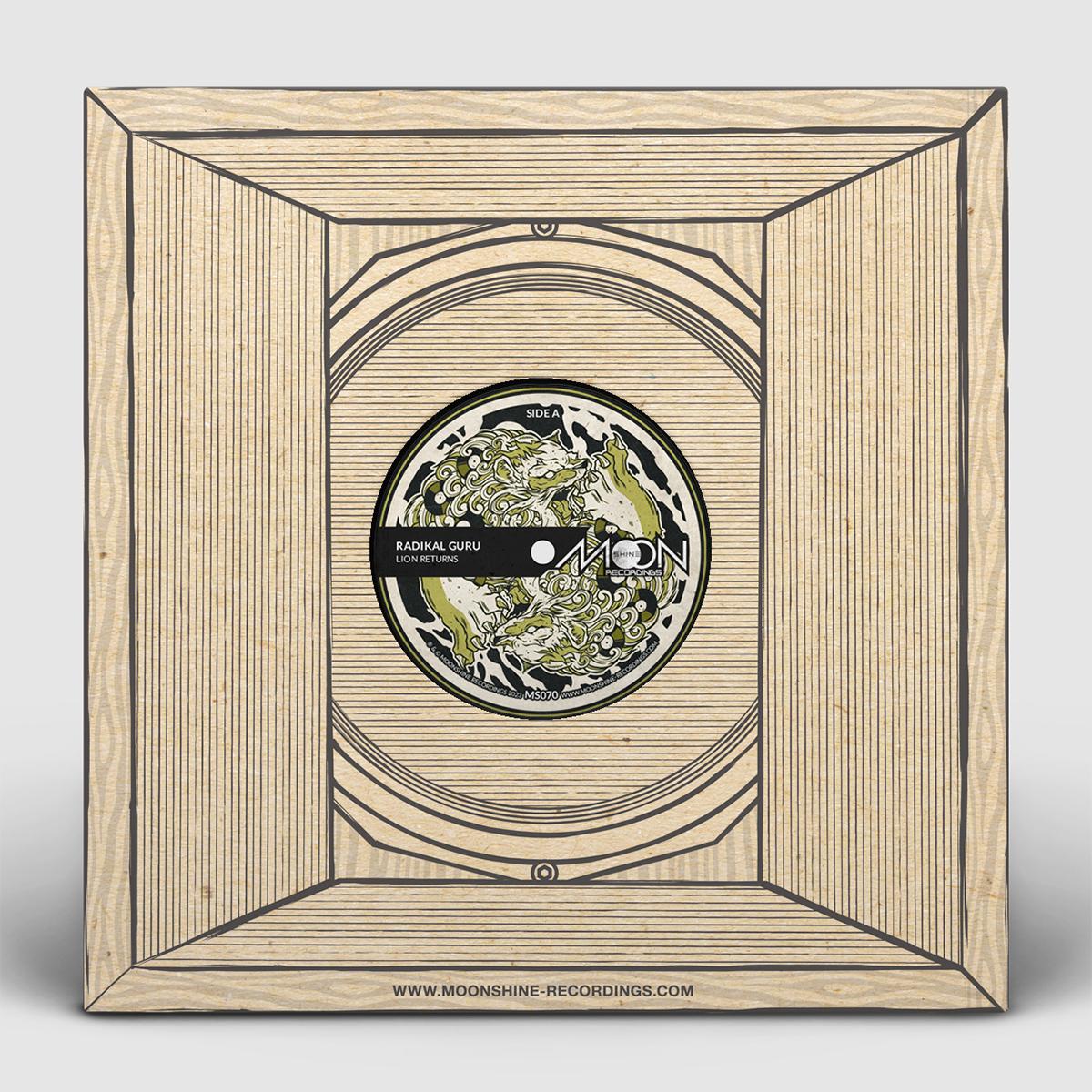 Radikal Guru - Lion Returns [10" Vinyl]