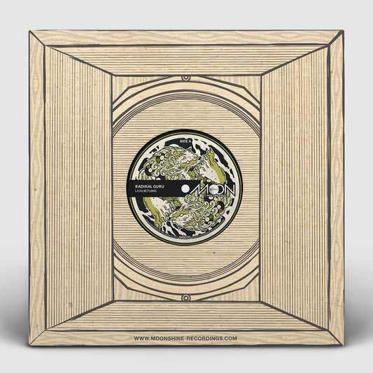 Radikal Guru - Lion Returns [10" Vinyl]