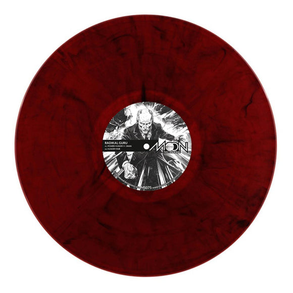 Radikal Guru - Power Hungry [marbled red vinyl / label sleeve]