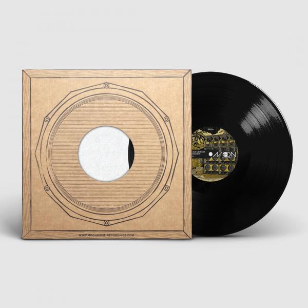 Bukkha & Dubbing Sun & Burro Banton - A1 Sound [label sleeve]