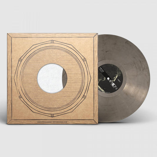 Tubby Isiah - Chanting Lion [smokey marbled vinyl / label sleeve]