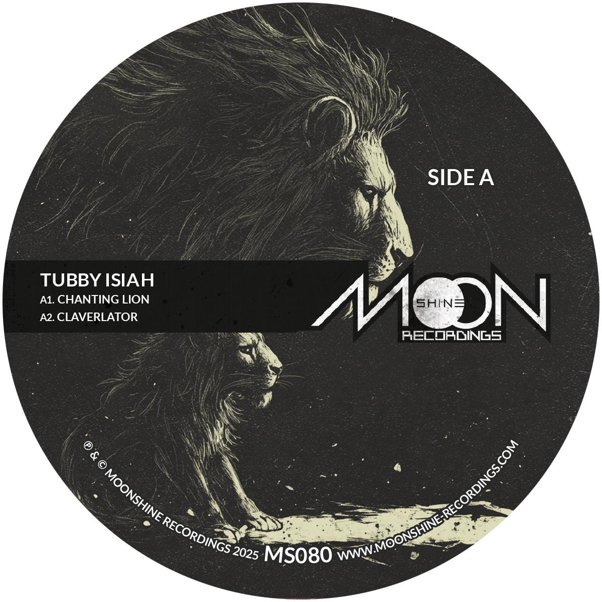Tubby Isiah - Chanting Lion [black vinyl / label sleeve]