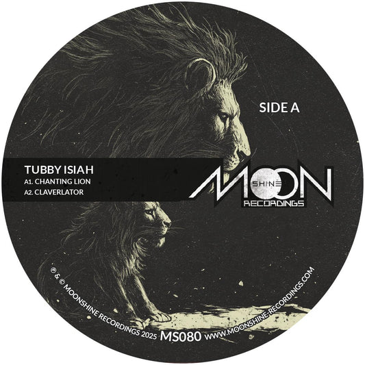 Tubby Isiah - Chanting Lion [black vinyl / label sleeve]