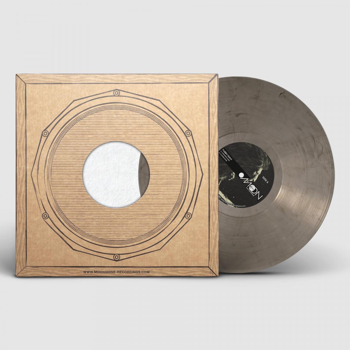 Tubby Isiah - Chanting Lion [smokey marbled vinyl / label sleeve]