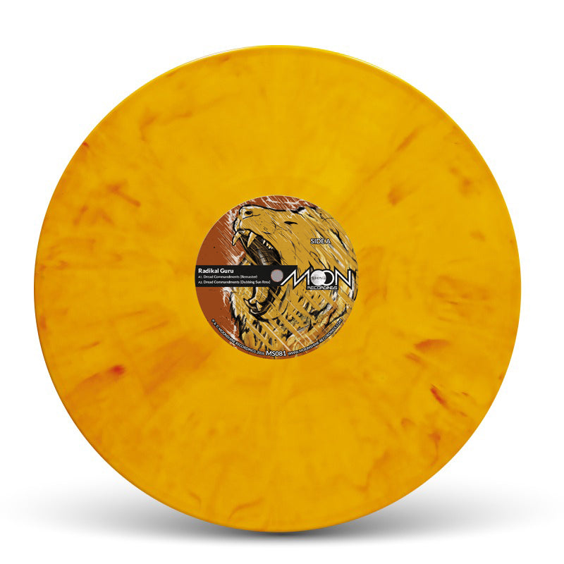 Radikal Guru - Dread Commandments [remastered / label sleeve / yellow marbled vinyl]