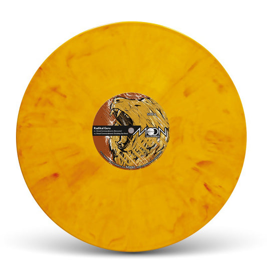 Radikal Guru - Dread Commandments [remastered / label sleeve / yellow marbled vinyl]
