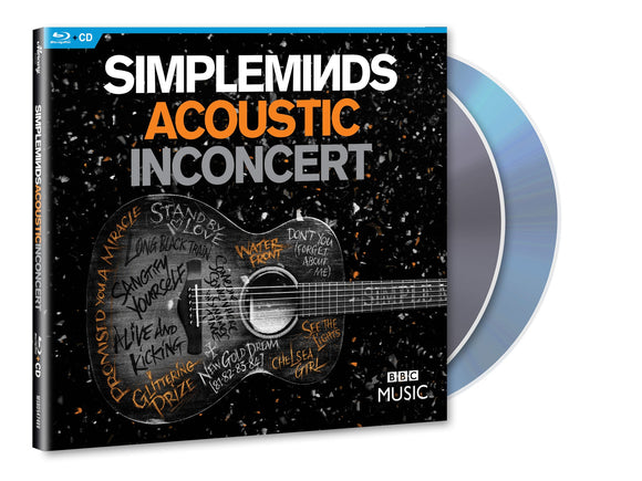 Simple Minds - Acoustic In Concert [Blu-ray+CD]