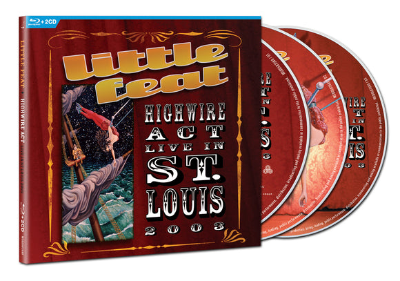 Little Feat/Highwire Act - Live In St Louis 2003 [Blu-ray+2CD]