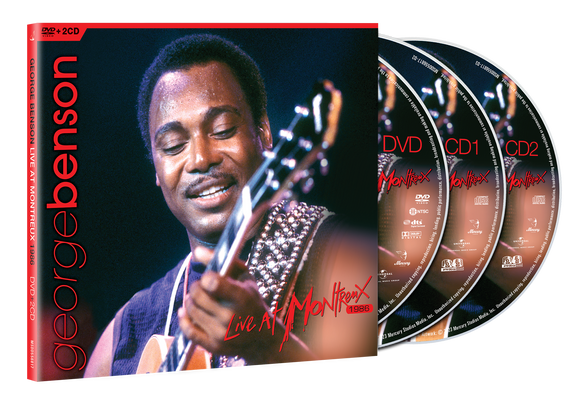 George Benson - Live At Montreux 1986 [DVD/2CD]