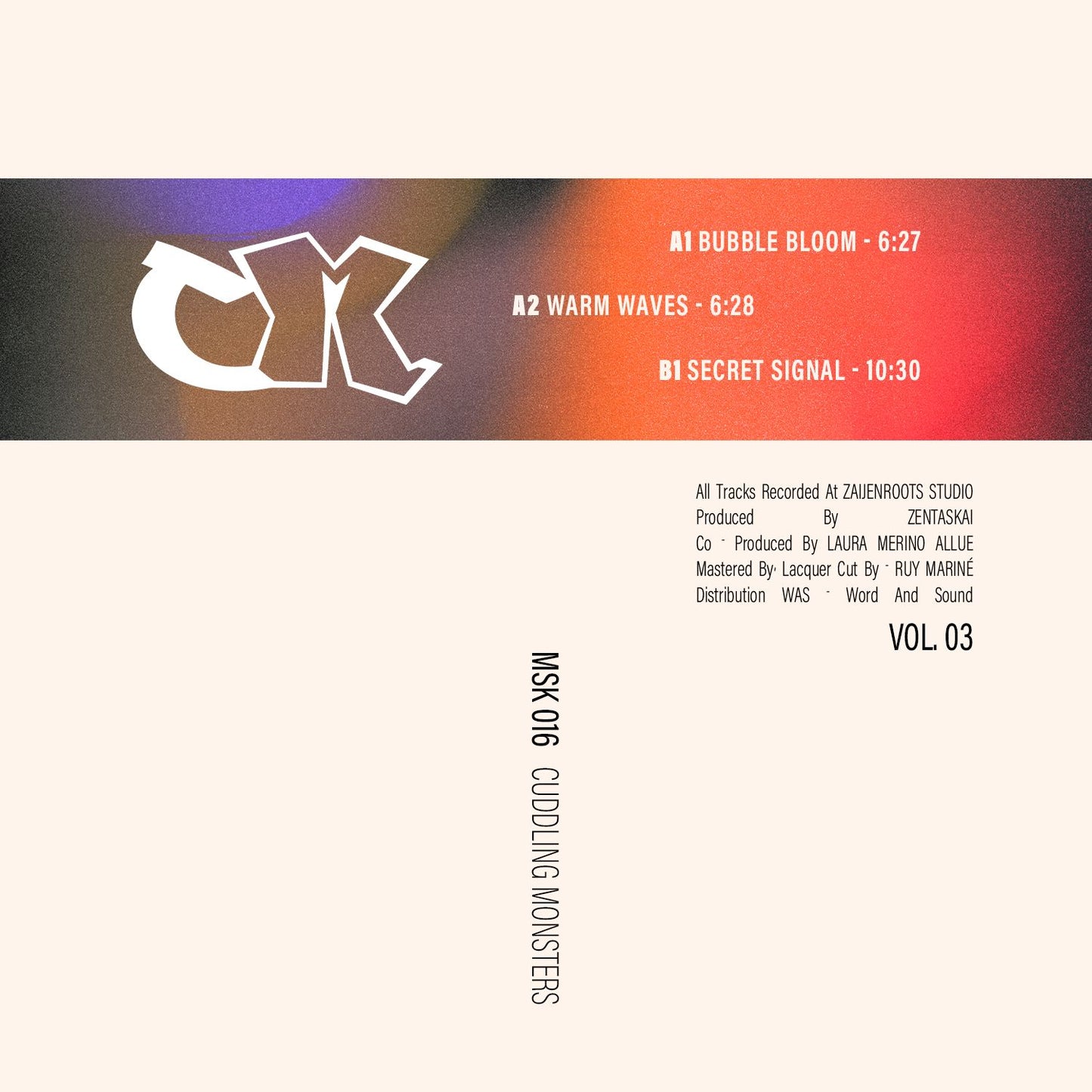 Cuddling Monsters - Cuddling Monsters Vol. 3
