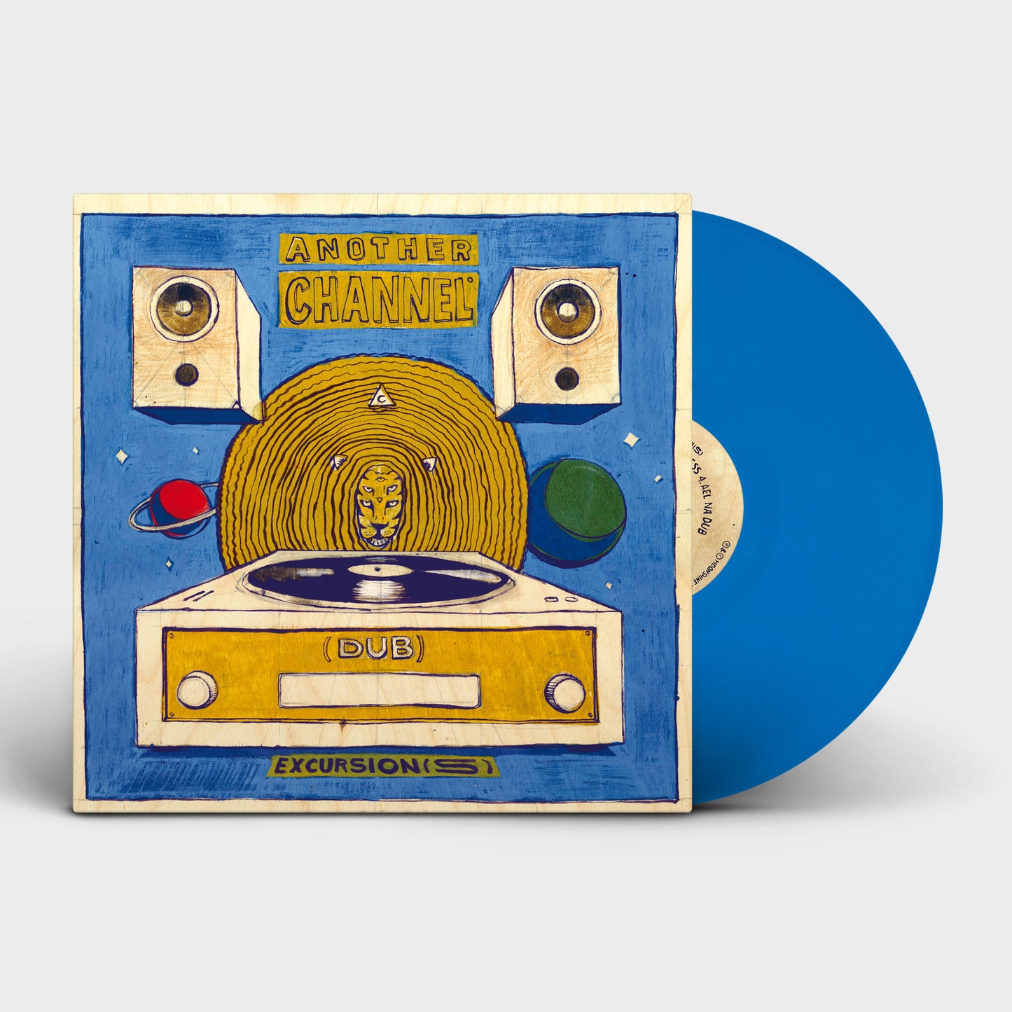 Another Channel - [dub] Excursion[s] [blue vinyl / printed sleeve]