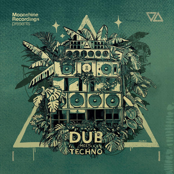Various Artists - Dub meets Techno [printed sleeve / incl. dl code]