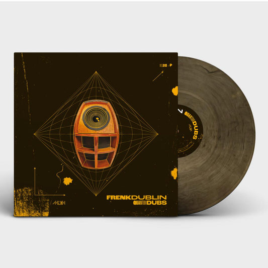 Frenk Dublin - Quantum Dubs LP [printed sleeve / colored vinyl]