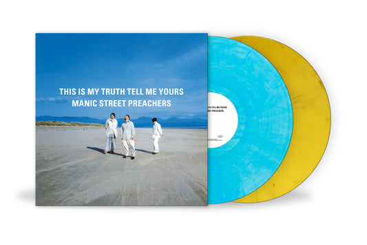 Manic Street Preachers - This Is My Truth Tell Me Yours [2LP Sky and Sand Colour vinyl]