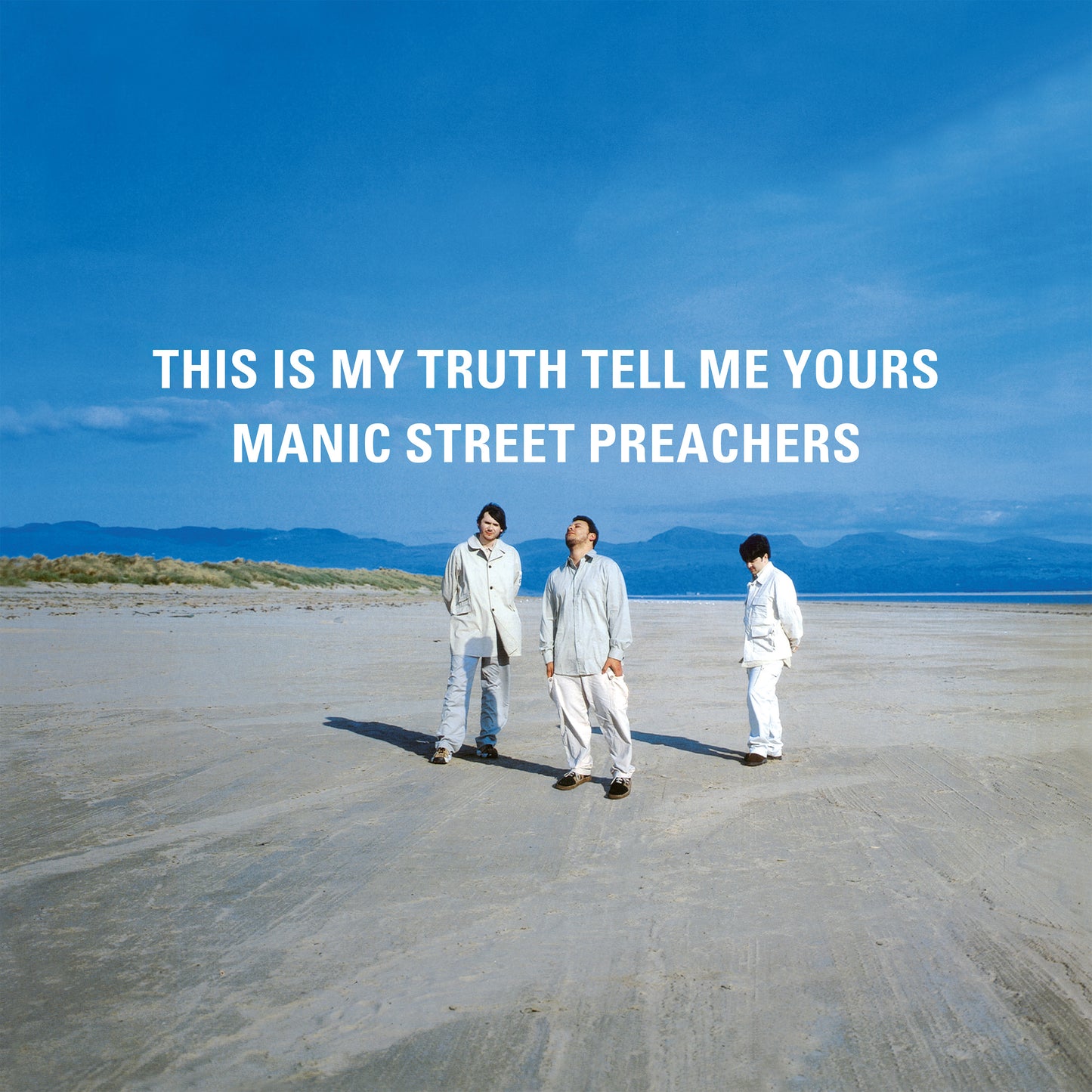 Manic Street Preachers - This Is My Truth Tell Me Yours [2LP Sky and Sand Colour vinyl]